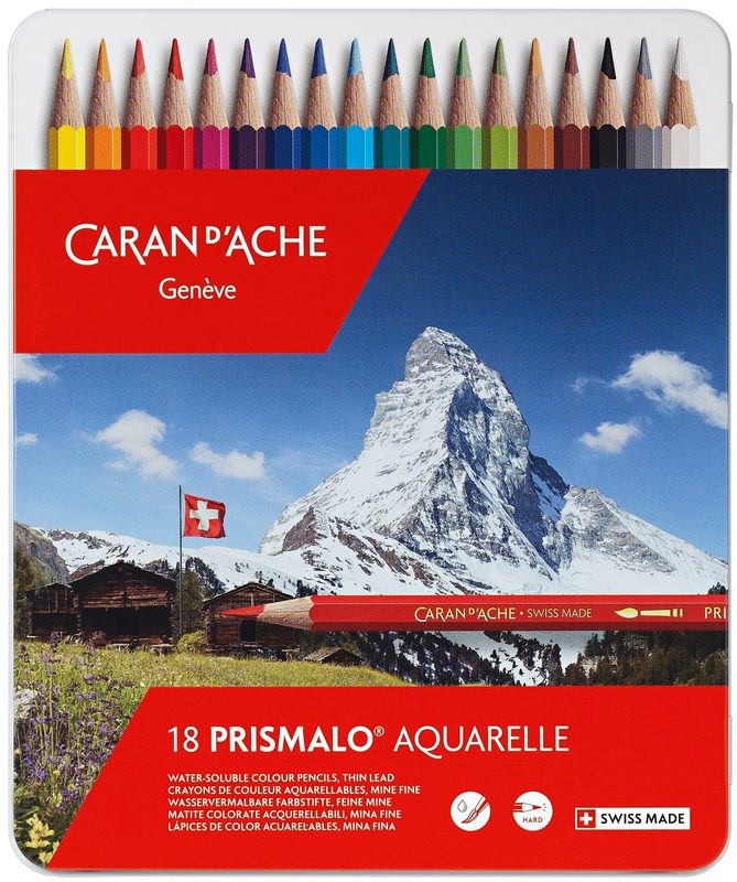 Caran d`Ache Caran d'Ache Aquarellfarbstifte