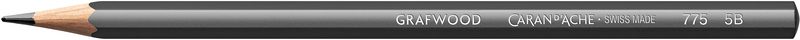 Caran d'Ache -  Bleistift Grafwood 5B 775.255, 1 Stück