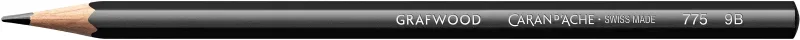CARAN D'ACHE Bleistift Grafwood 9B 775.259