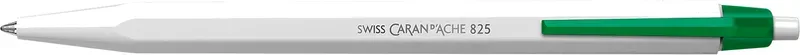 CARAN D'ACHE Kugelschreiber 825 825.210 gr&uuml;n