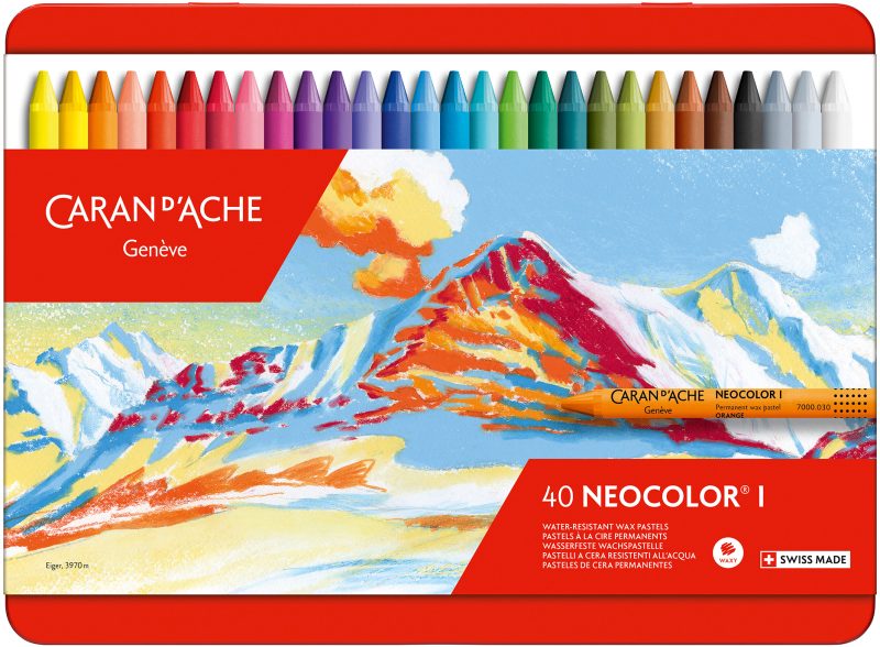 Caran d`Ache Caran d'Ache Neocolor 1 40