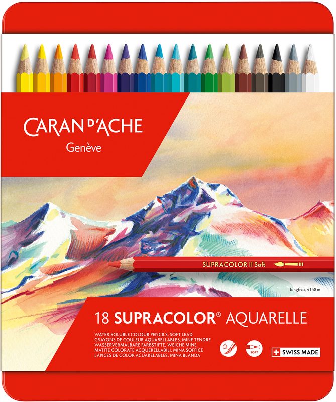 Caran d`Ache Caran d'Ache Malstiftebox