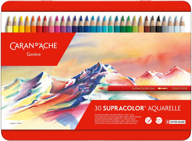 Caran d`Ache Caran d'Ache Malstiftebox