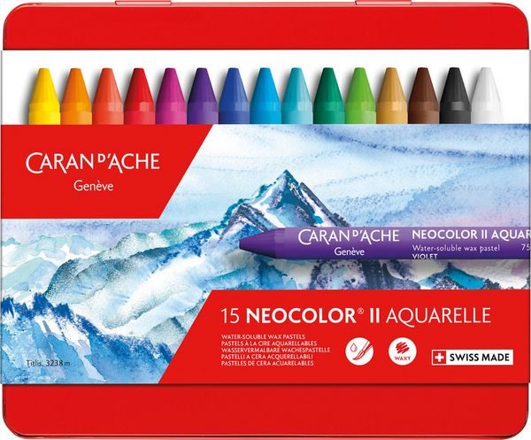 CARAN D'ACHE Neocolor II