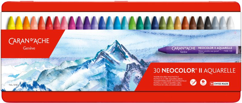 CARAN D'ACHE Wachsmalstifte, NEOCOLOR II
