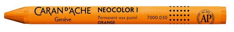 CARAN D'ACHE Wachsmalstift Neocolor 1 7000.030 orange