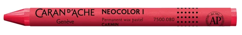 CARAN D'ACHE Wachsmalstift Neocolor 1 7000.080 karmin
