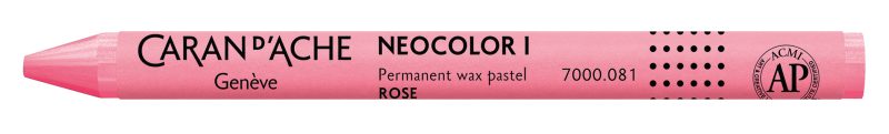 CARAN D'ACHE Wachsmalstift Neocolor 1 7000.081 rosa