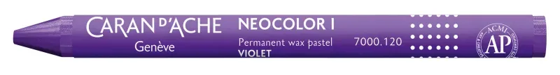 CARAN D'ACHE Wachsmalstift Neocolor 1 7000.120 violett