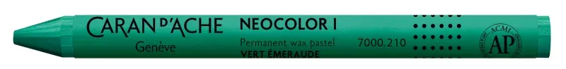 CARAN D'ACHE Wachsmalstift Neocolor 1 7000.210 gr&uuml;n