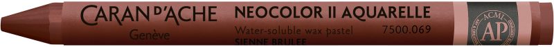 CARAN D'ACHE Wachsmalstift Neocolor II 7500.069 siena gebrannt