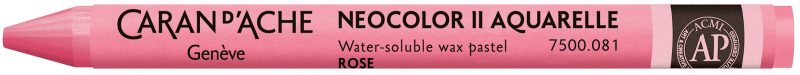 CARAN D'ACHE Wachsmalstift Neocolor II 7500.081 rosa
