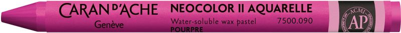 CARAN D'ACHE Wachsmalstift Neocolor II 7500.090 purpur