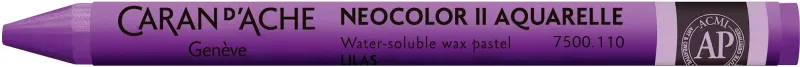 CARAN D'ACHE Wachsmalstift Neocolor II 7500.110 lila