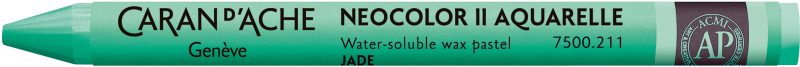 CARAN D'ACHE Wachsmalstift Neocolor II 7500.211 jade