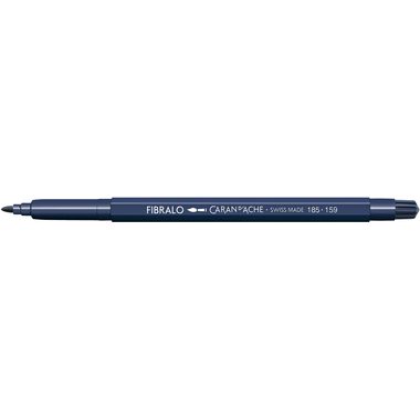 CARAN D'ACHE Fasermalstift Fibralo 185.159 blau