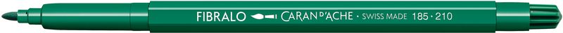 CARAN D'ACHE Fasermalstift Fibralo 185.210 smaragd