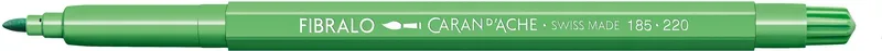 CARAN D'ACHE Fasermalstift Fibralo 185.220 grasgr&uuml;n