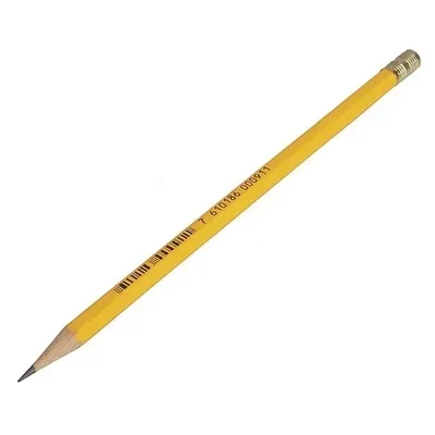 CARAN D'ACHE Bleistifte mit Radierer HB 351.372 4 St&uuml;ck