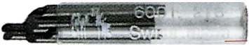 CARAN D'ACHE Zirkelminen 2B 6001.272 Nr.2, 2mm 12 St&uuml;ck