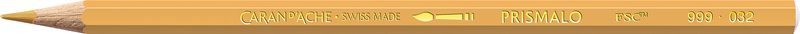 CARAN D'ACHE Farbstifte Prismalo 3mm 999.032 lichtocker