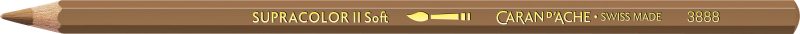 CARAN D'ACHE Farbstifte Supracolor 3,8mm 3888.037 braunocker