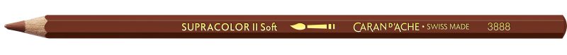 CARAN D'ACHE Farbstifte Supracolor 3,8mm 3888.059 braun