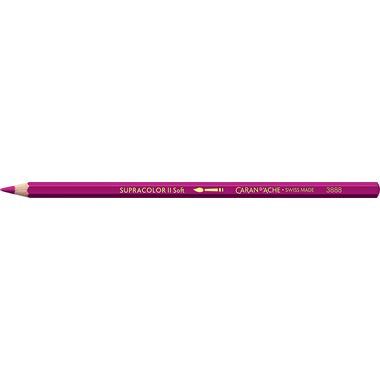 CARAN D'ACHE Farbstifte Supracolor 3,8mm 3888.350 purpurrot