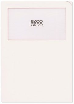 ELCO Sichth&uuml;lle Ordo Classico A4 29469.10 weiss, ohne Linien 100 St&uuml;ck