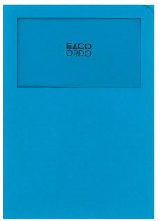 ELCO Sichth&uuml;lle Ordo Classico A4 29469.32 intensivblau,o.Linien 100 Stk.