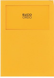 ELCO Sichth&uuml;lle Ordo Classico A4 29469.42 goldgelb, ohne Linien 100 Stk.