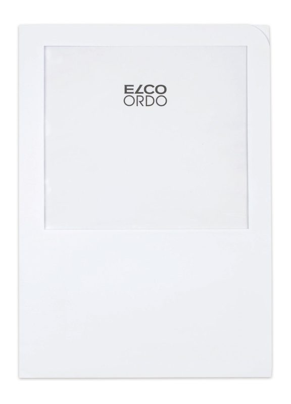 ELCO Organisationsmappen Ordo A4 29464.10 weiss 100 St&uuml;ck