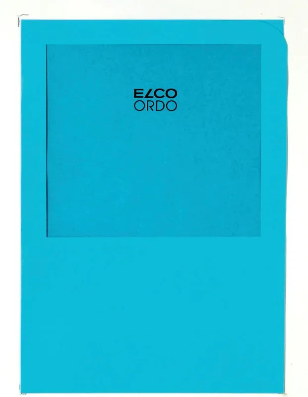 ELCO Organisationsmappen Ordo A4 29464.32 intensivblau 100 St&uuml;ck