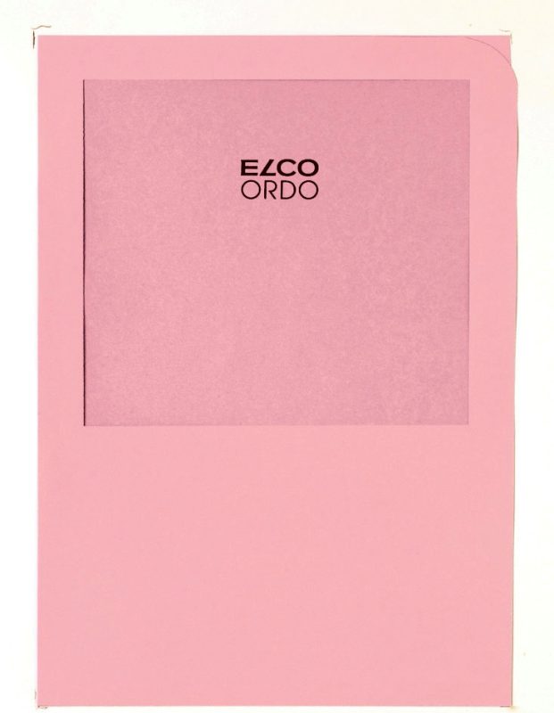 ELCO Organisationsmappen Ordo A4 29464.51 rosa 100 St&uuml;ck