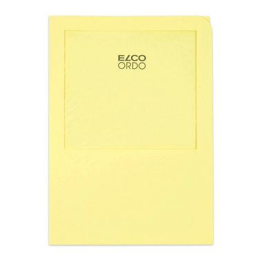 ELCO Organisationsmappen Ordo A4 29464.71 gelb 100 St&uuml;ck