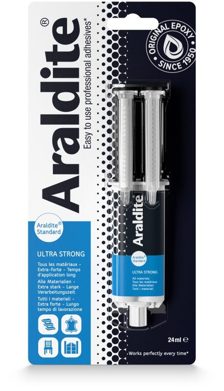 ARALDIT Ultra Standart Spritze