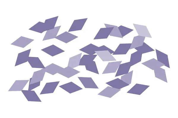 Shape metallisch lavendel