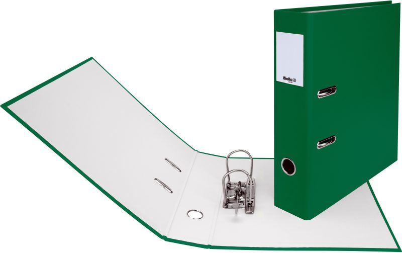 BIELLA Ordner 7cm 10740730 gr&uuml;n A4