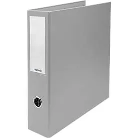 BIELLA Ordner 8cm 120428.00 grau, 2 Mechaniken A4