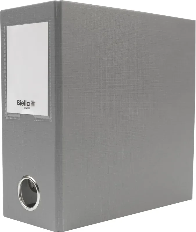BIELLA Ordner 8cm 120608.00 grau A6