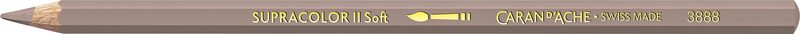 CARAN D'ACHE Farbstifte Supracolor 3,8mm 3888.404 braunbeige