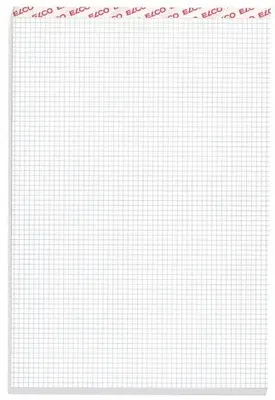 ELCO Notizblock kariert 5mm A4 73421.18 weiss, 70gm2 100 Blatt