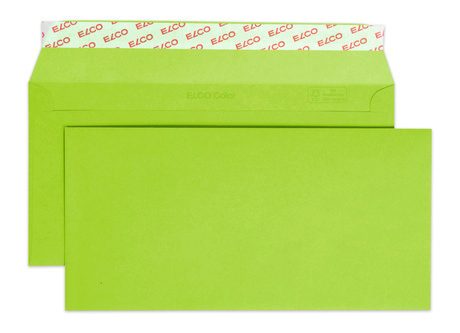 ELCO Couvert Color o/Fenster C5/6 18833.62 100g, gr&uuml;n 250 St&uuml;ck