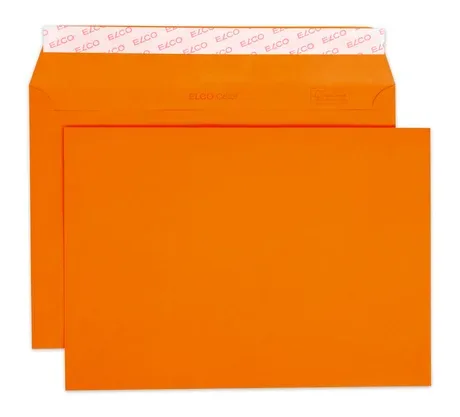 ELCO Couvert Color o/Fenster C5 24084.82 100g, orange 250 St&uuml;ck