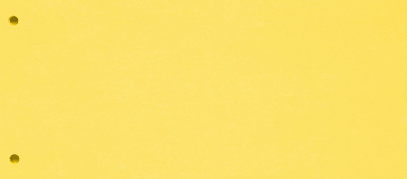 BIELLA Trennstreifen Karton 2 Loch 199190.20 gelb, 24x10.5cm 100 Stk.