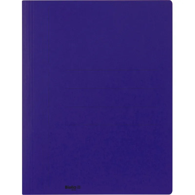 BIELLA Schnellhefter Recycolor 0166430.05 Spiralmechanik, blau