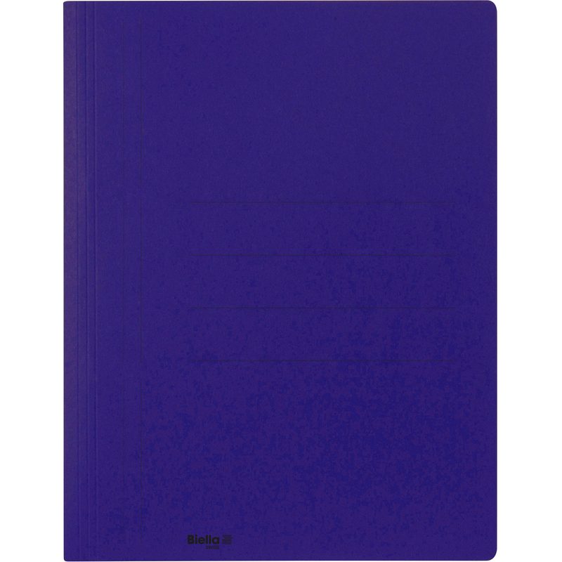 BIELLA Schnellhefter Recycolor 0166430.05 Spiralmechanik, blau