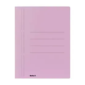 BIELLA Schnellhefter Recycolor 166430.41 Spiralmechanik, lila