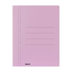 BIELLA Schnellhefter Recycolor 166430.41 Spiralmechanik, lila