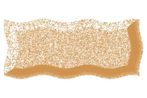 Glitter gold